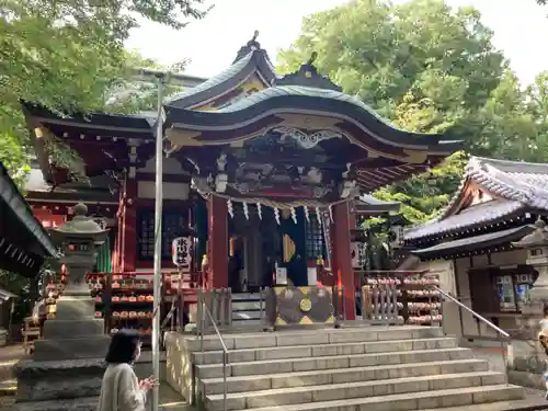 南沢氷川神社の本殿・本堂