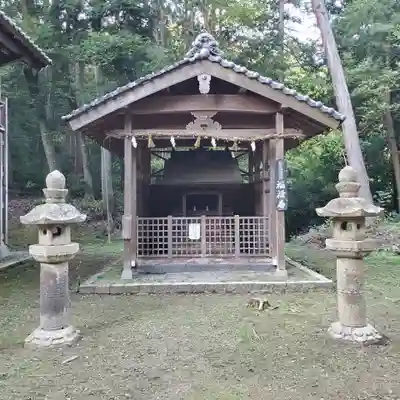 多太神社の末社・摂社