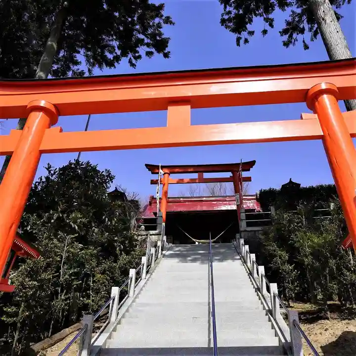 高屋敷稲荷神社の鳥居
