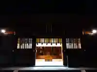 馬頭神明宮の本殿・本堂