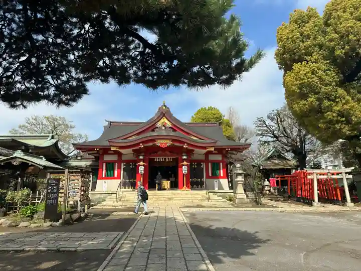 品川神社の{uncategorized: "未分類", other: "その他", undefined: "問題あり", building: "その他建物", grave: "お墓", sacred_gate: "鳥居", guardian: "狛犬", statue: "像", buddha: "仏像", history: "歴史", nature: "自然", garden: "庭園", animal: "動物", pagoda: "塔", temizu: "手水舎", mountain_gate: "山門・神門", sanctuary: "本殿・本堂", subordinate: "末社・摂社", art: "芸術", scenery: "景色", jizo: "地蔵", ema: "絵馬", goshuin: "御朱印", omikuji: "おみくじ", items: "授与品その他", amulet: "お守り", goshuincho: "御朱印帳", eats: "食事", festival: "お祭り", votive_dance: "神楽", shichigosan: "七五三参", wedding: "結婚式", experience: "体験その他", initially: "初詣", around: "周辺", anti_infection: "感染症対策"}