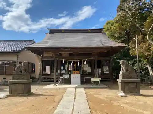 椿ノ海　水神社(千葉県)