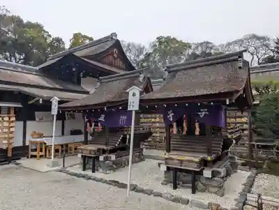 賀茂御祖神社（下鴨神社）の末社・摂社