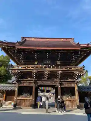 西新井大師総持寺の山門・神門