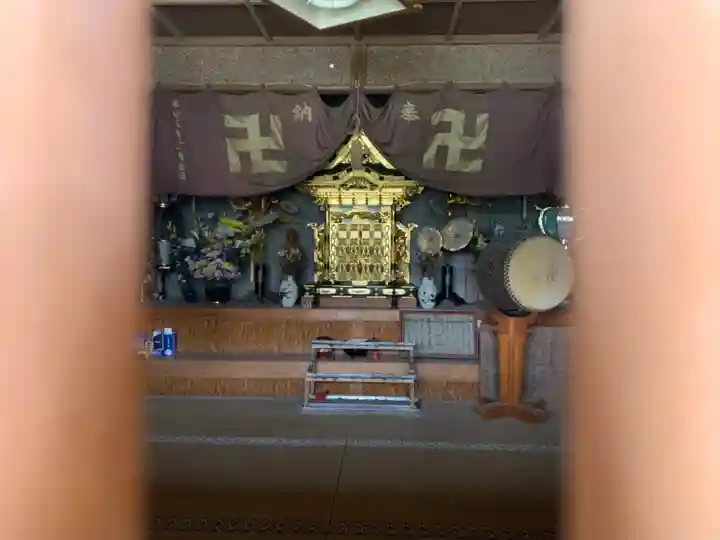 観音堂の本殿・本堂