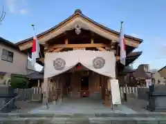 木田神社の本殿