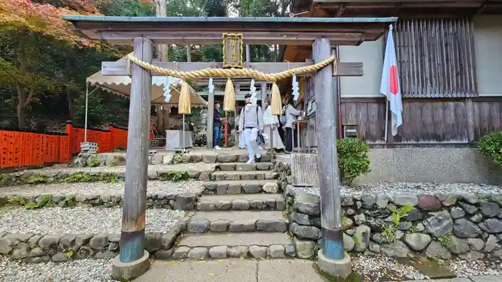 御髪神社(京都府)