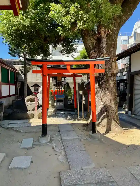 上の天神 生根神社(大阪府)