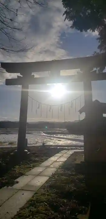 素盞鳴神社(新潟県)