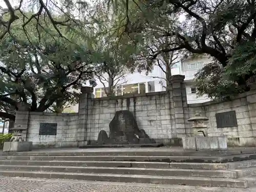 濠北方面戦没者慰霊碑(旧尼港事件慰霊碑設置場所)(東京都)