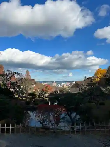 志波彦神社・鹽竈神社の景色