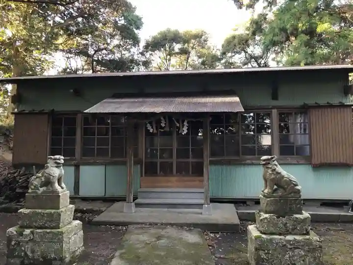奥野神社の本殿・本堂