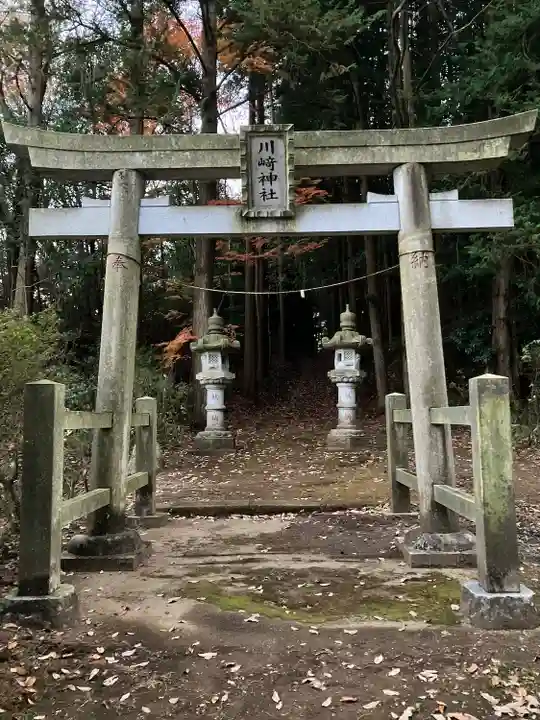 川崎神社の鳥居