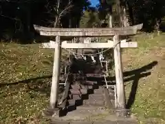 八幡神社の鳥居