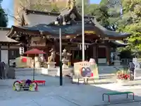 伊和志津神社の本殿・本堂