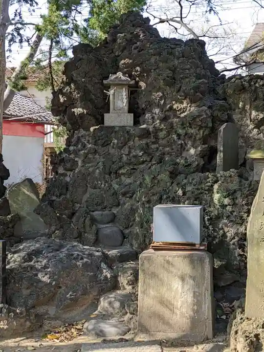 当代島稲荷神社(千葉県)