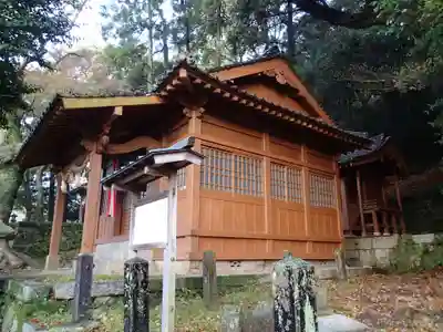 厳原八幡宮神社の本殿・本堂