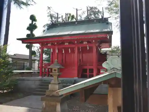 小野神社の本殿・本堂