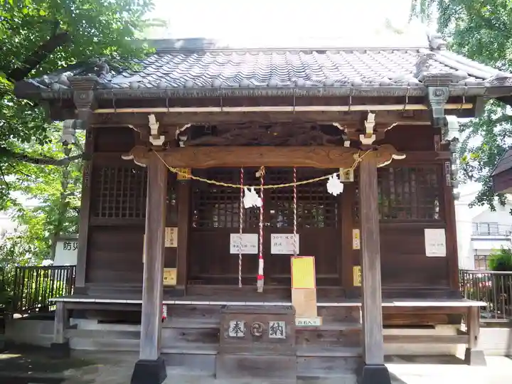 高砂八幡神社の本殿・本堂