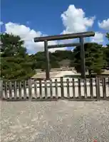 明治天皇伏見桃山陵(京都府)