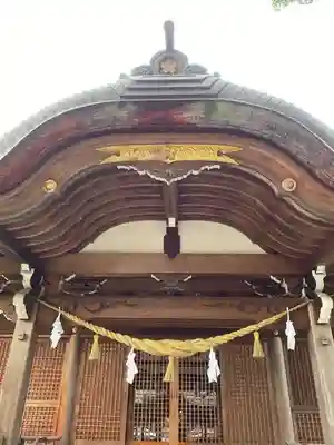 加納天満宮の本殿・本堂