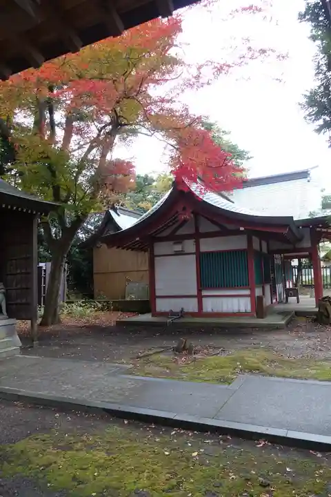 氣比神宮の本殿・本堂