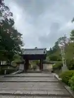 観心寺の山門・神門