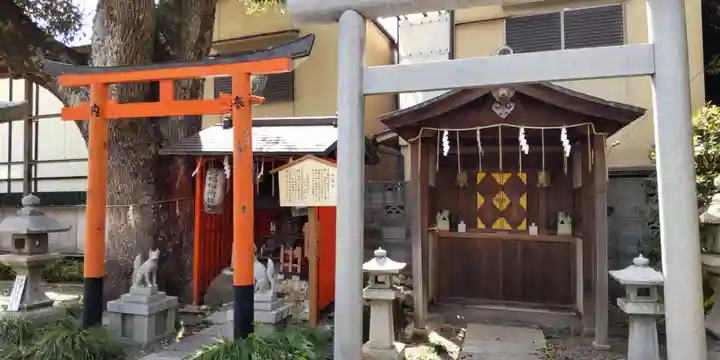 山王神社の末社・摂社