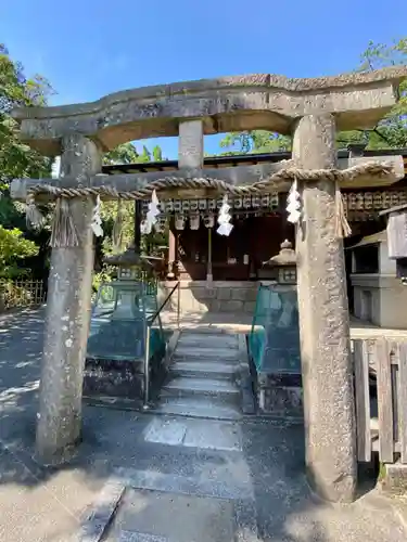嚴島神社 (京都御苑)(京都府)