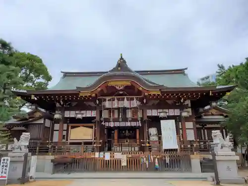 本住吉神社の本殿・本堂