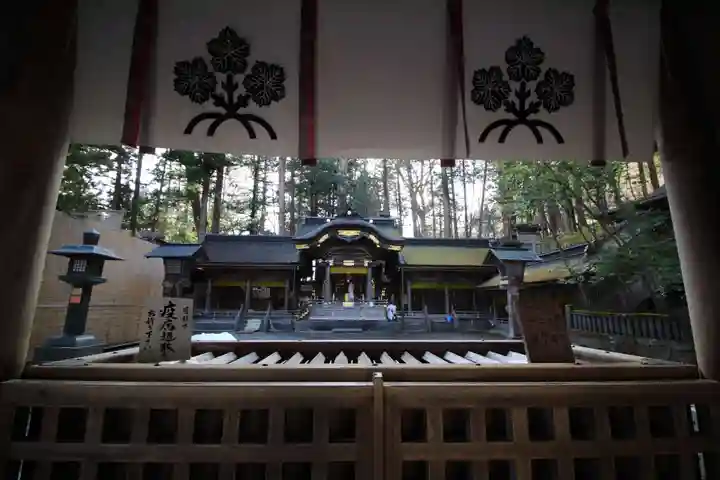 諏訪大社の本殿・本堂