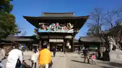 寒川神社(神奈川県)