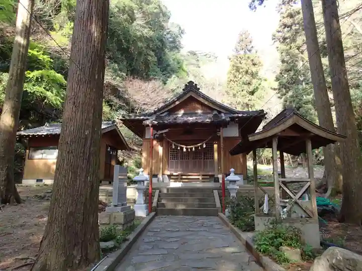 國本神社の本殿・本堂