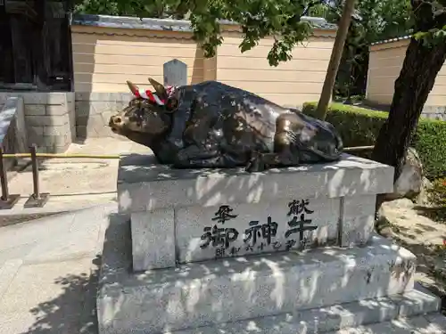 太宰府天満宮の狛犬