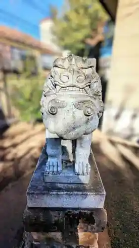 滝野川八幡神社の狛犬