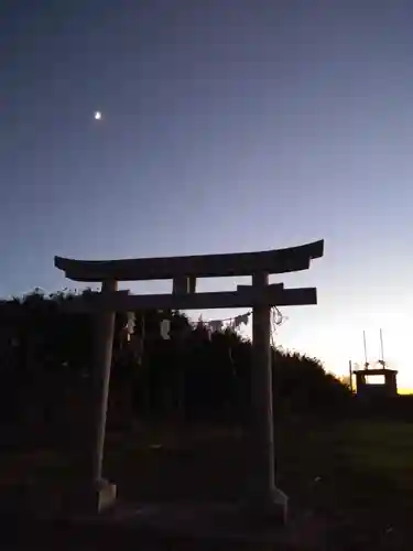 水神社の鳥居