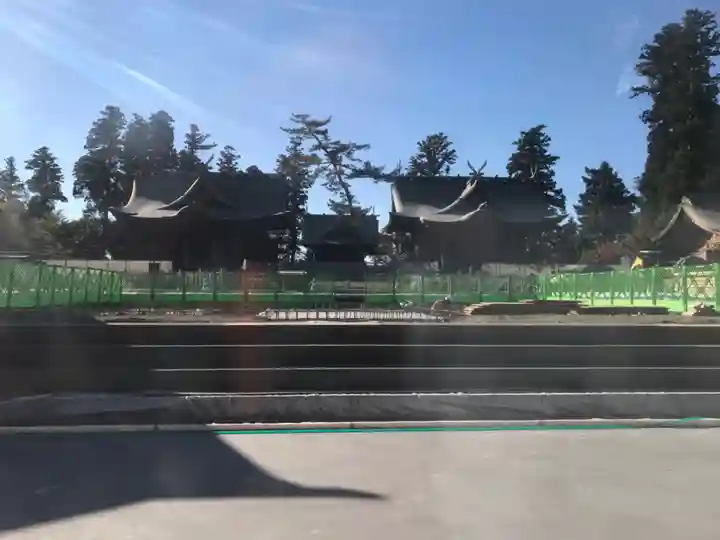 阿蘇神社の本殿・本堂