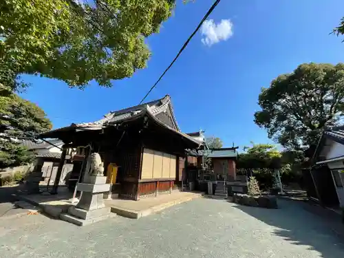 厳島神社の本殿