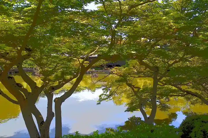 平安神宮の庭園