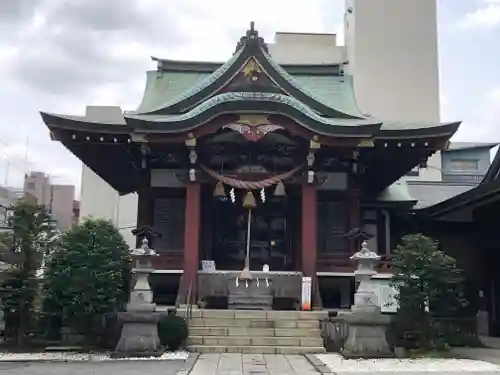 柏神社の本殿・本堂