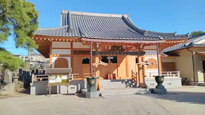 松龍寺の本殿・本堂