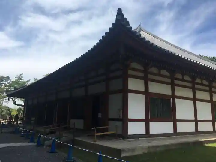 南法華寺(壷阪寺)の本殿・本堂