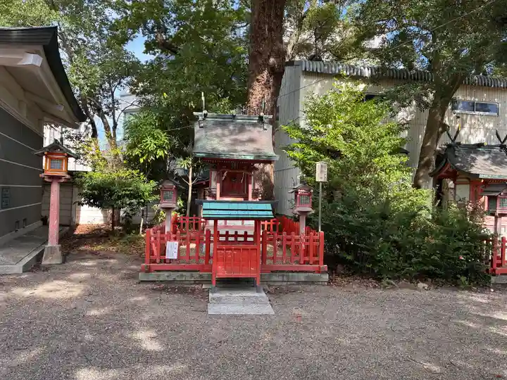 長田神社の末社・摂社