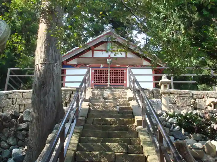 稲荷神社の本殿・本堂