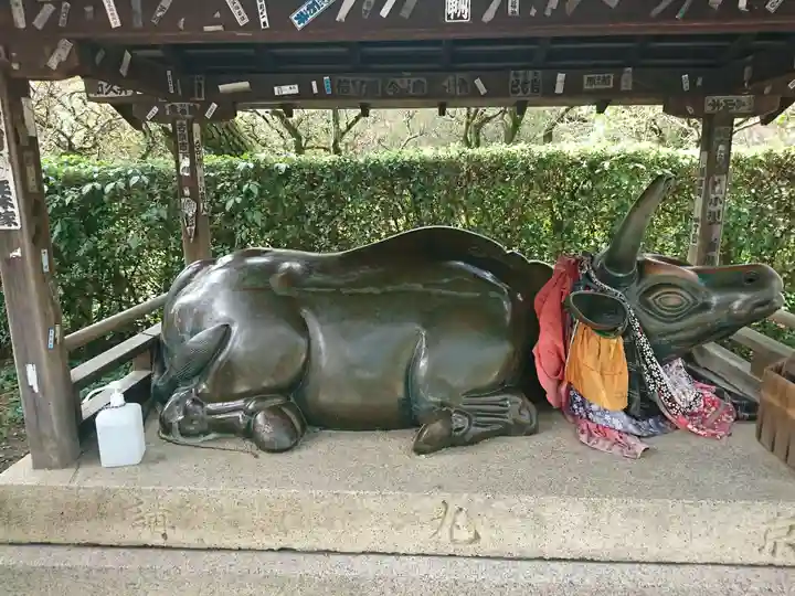 北野天満宮の狛犬
