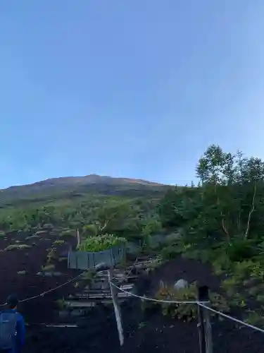富士山頂上浅間大社奥宮(静岡県)