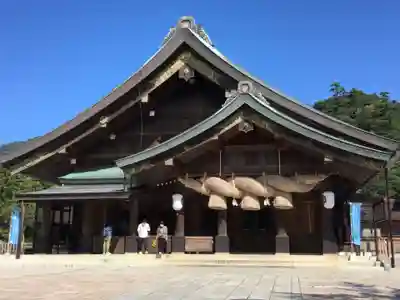 出雲大社の本殿・本堂