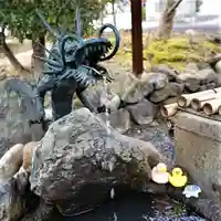 大鏑神社の手水舎