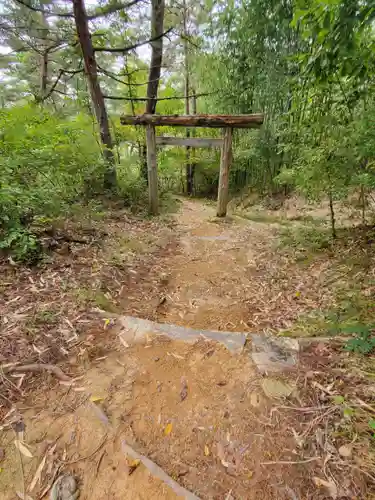 別所神社の鳥居