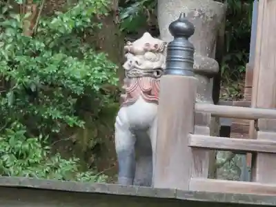 伊弉諾神社の狛犬